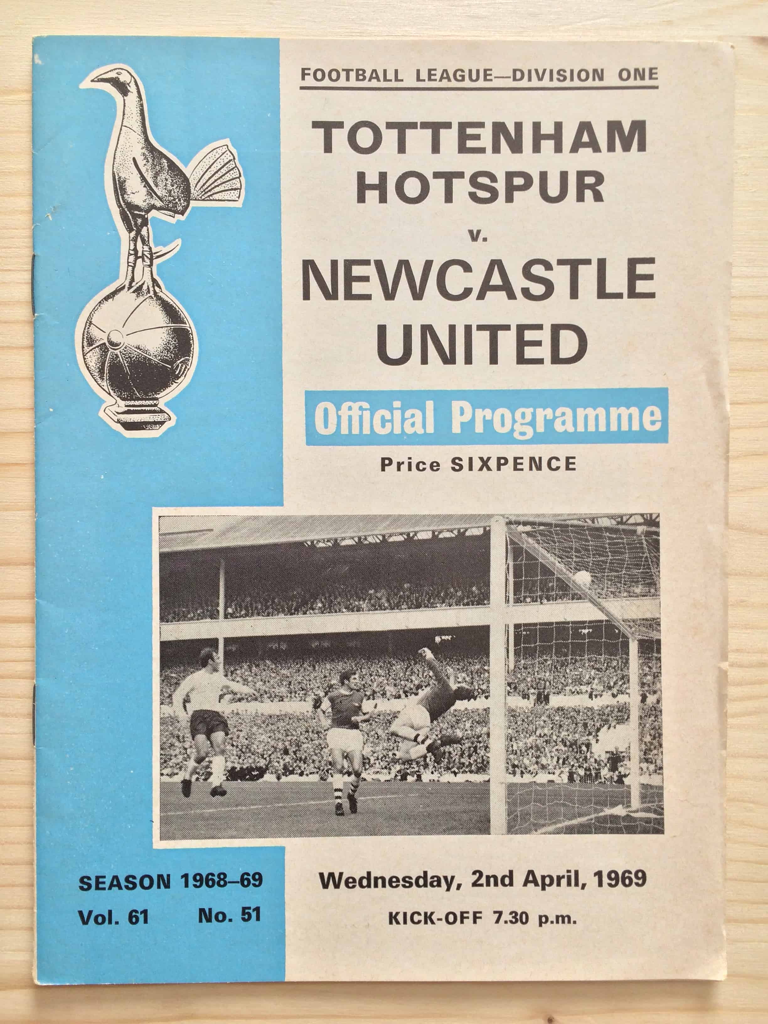 Tottenham Hotspur FC v Newcastle United FC